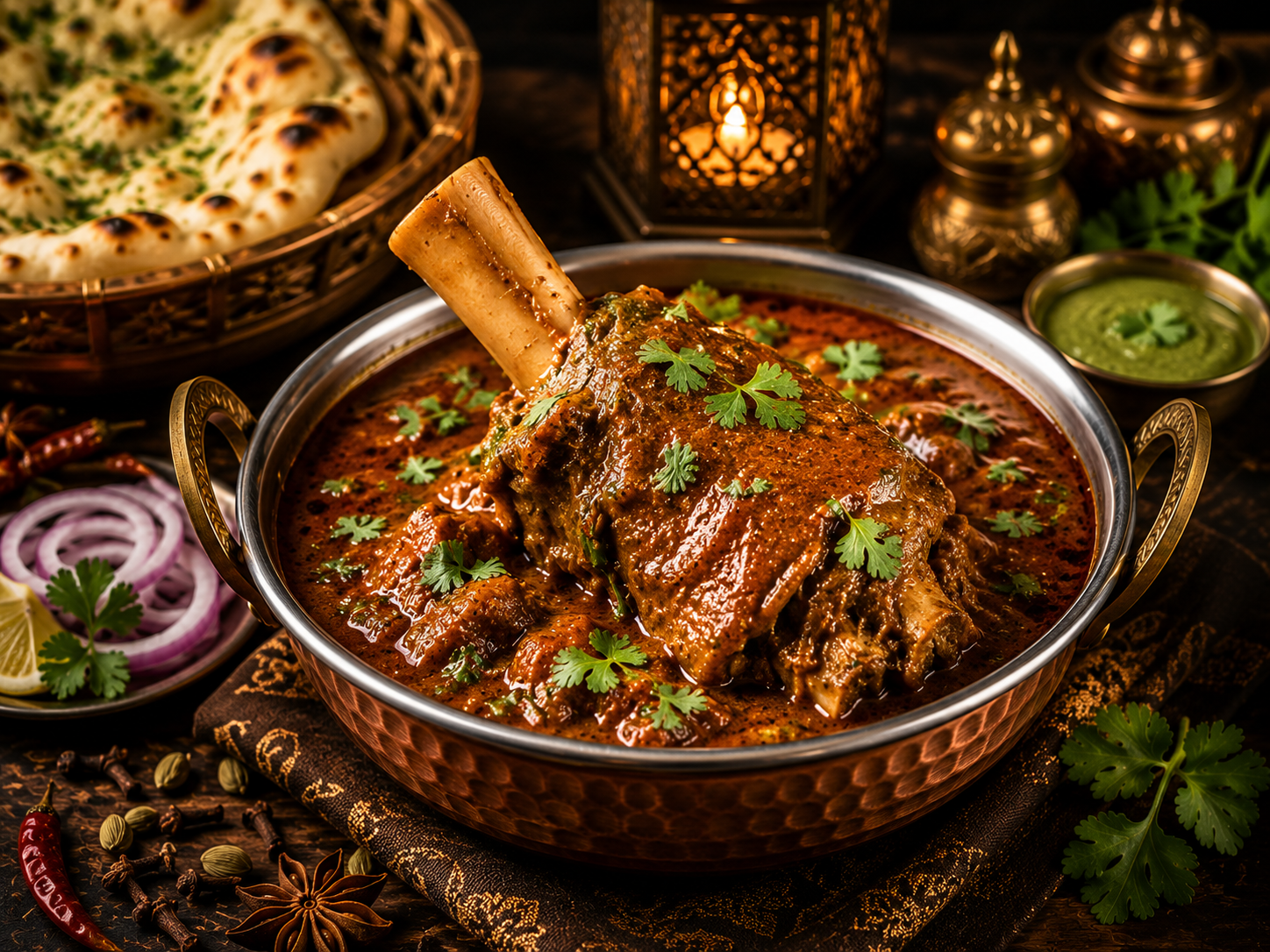 Lamb Shank Curry